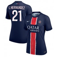 Paris Saint-Germain Lucas Hernandez #21 Domaci Dres za Ženska 2024-25 Kratak Rukav